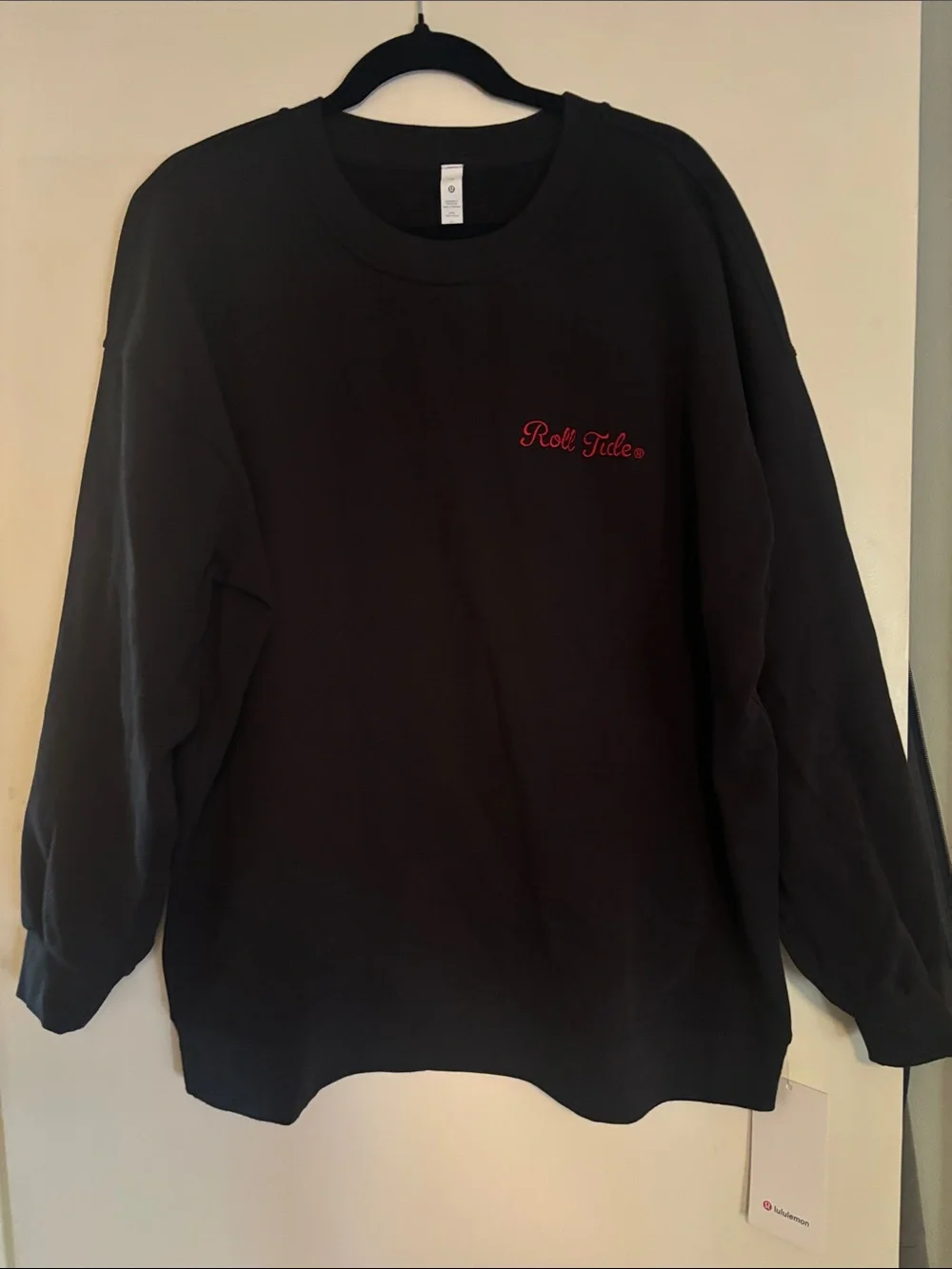 University of Alabama Lululemon Crew Neck Sweatshirt